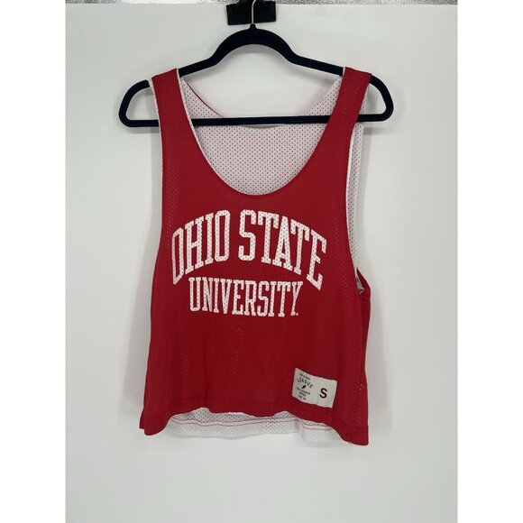 Ohio State Buckeyes Jersey Original League Collegiate Wear Reversible Size Small - Picture 1 of 8